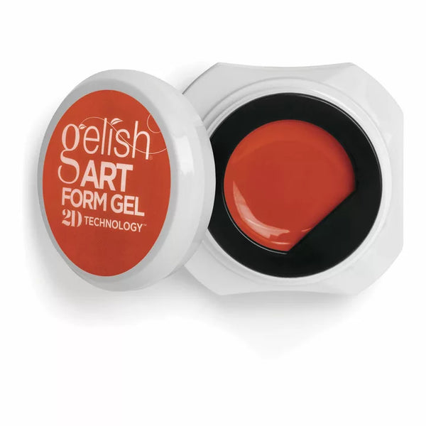 Gelish Art Form Gel - Neon Orange 5g