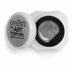Gelish Art Form Gel - Effects Silver Metallic 5g