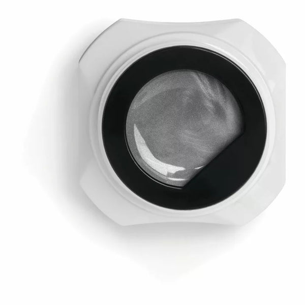 Gelish Art Form Gel - Effects Silver Metallic 5g