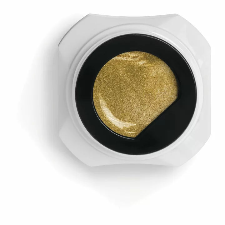 Gelish Art Form Gel - Effects Gold Metallic 5g