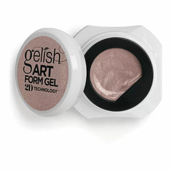 Gelish Art Form Gel - Effects Rose Gold Metallic 5g