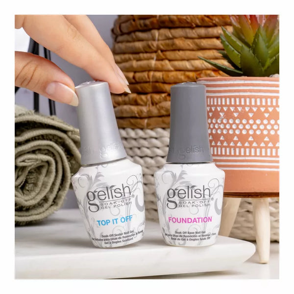 Gelish Dynamic Duo Top + Base