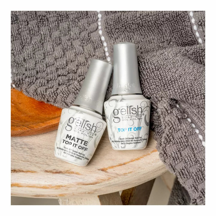 Gelish Matte & Gloss Duo