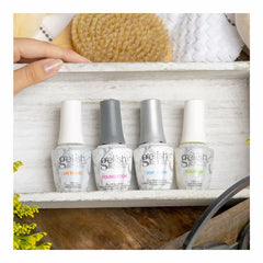 Gelish Fantastic Four (Top+Base+pH Bond+Cuticle Oil)