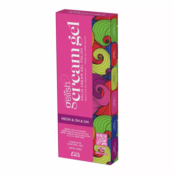Gelish Cream Gel Neon & On & On