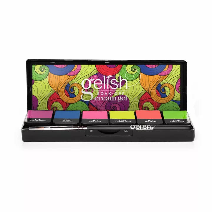 Gelish Cream Gel Neon & On & On