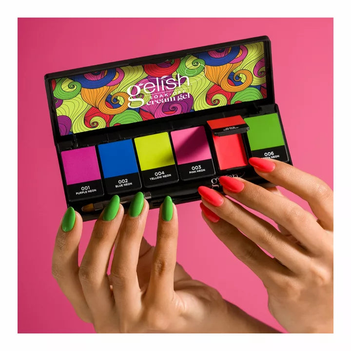 Gelish Cream Gel Neon & On & On