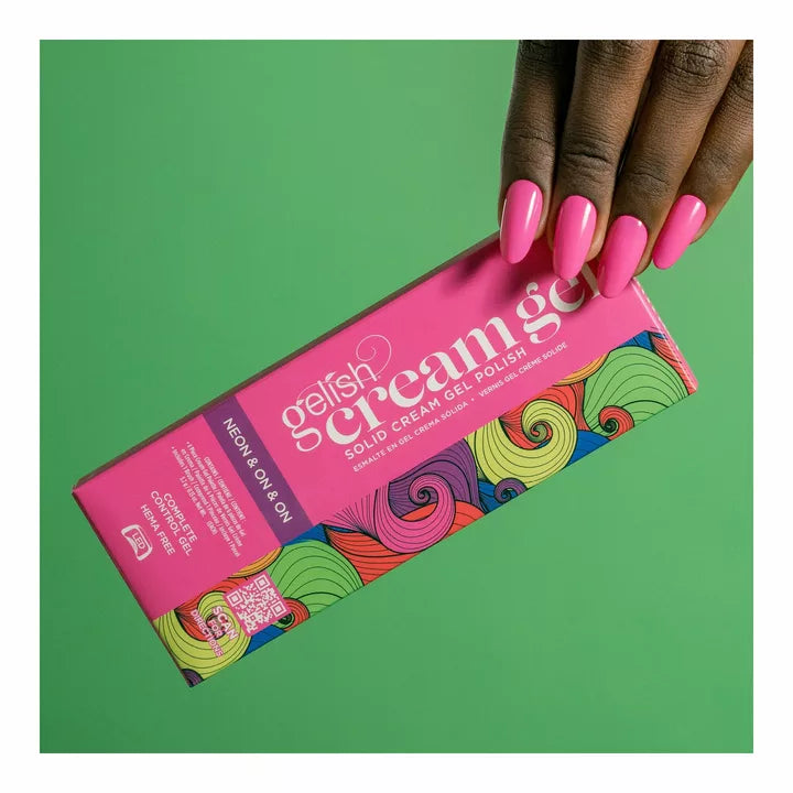 Gelish Cream Gel Neon & On & On