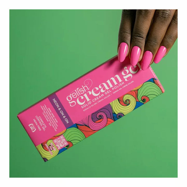 Gelish Cream Gel Neon & On & On