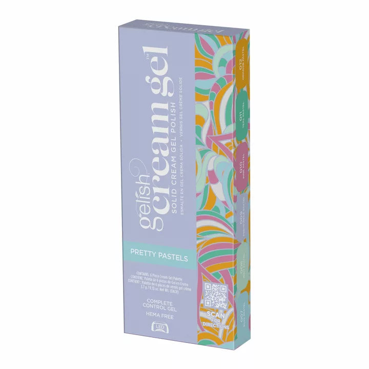 Gelish Cream Gel Pretty Pastels