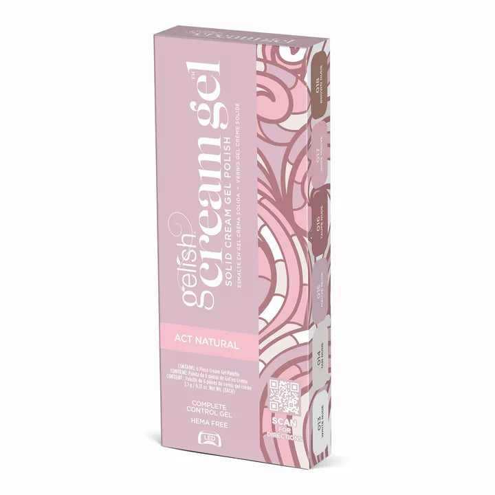 Gelish Cream Gel Act Natural