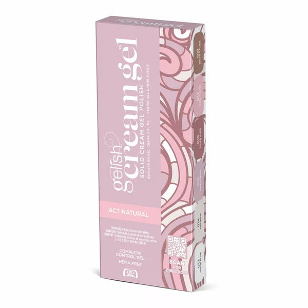 Gelish Cream Gel Act Natural