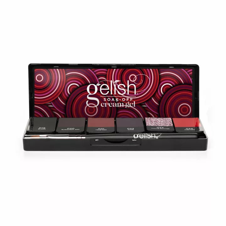 Gelish Cream Gel Getting Reddy