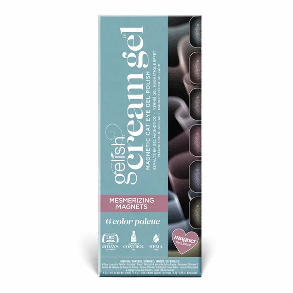 Gelish CreamGel 6pc - Mesmerizing Magnetic