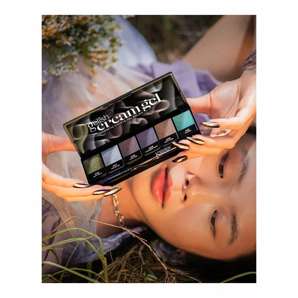 Gelish CreamGel 6pc - Mesmerizing Magnetic