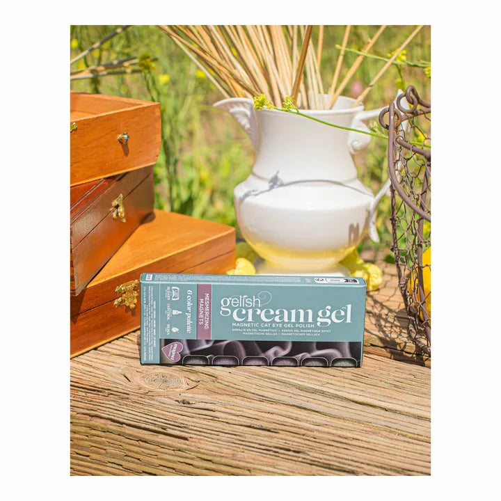 Gelish CreamGel 6pc - Mesmerizing Magnetic