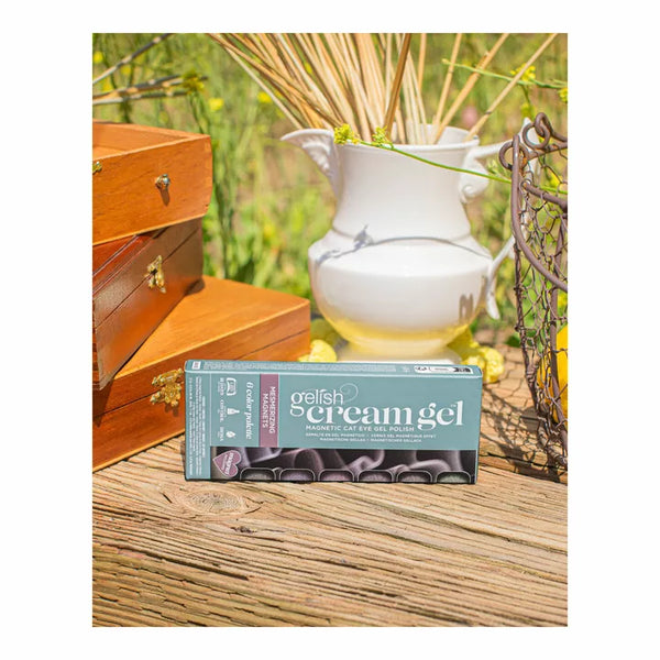 Gelish CreamGel 6pc - Mesmerizing Magnetic