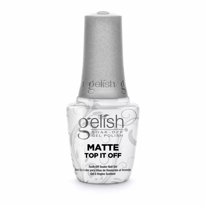 Gelish - Matte Top It Off Top Coat .5oz