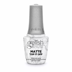 Gelish - Matte Top It Off Top Coat .5oz