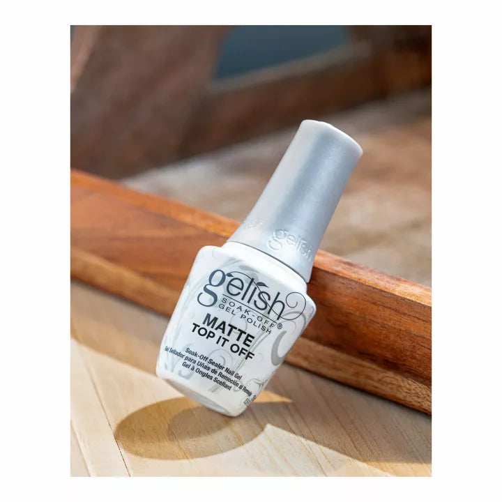 Gelish - Matte Top It Off Top Coat .5oz