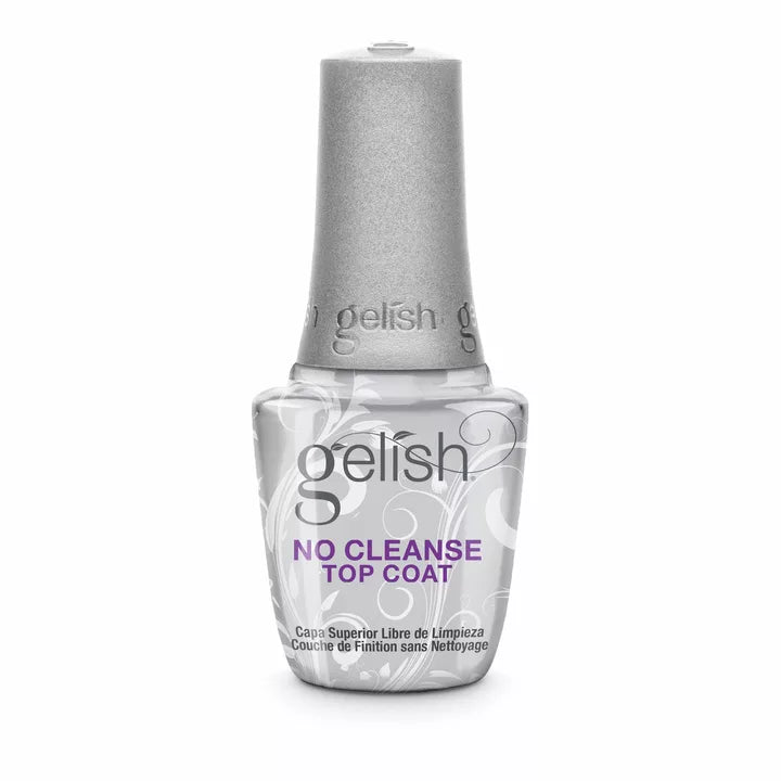 Gelish - No Cleanse Gel Top Coat .5oz