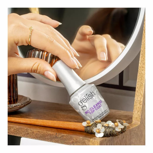 Gelish - No Cleanse Gel Top Coat .5oz
