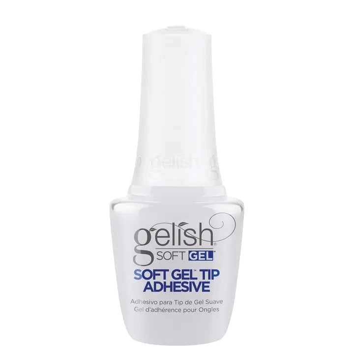 Gelish - Soft Gel Tip Adhesive .5oz