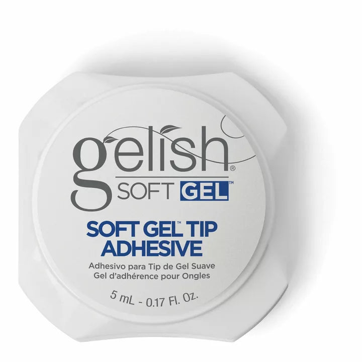 Gelish Soft Gel Tip Adhesive Jar 0.17oz