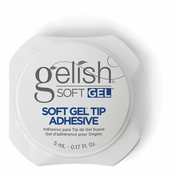 Gelish Soft Gel Tip Adhesive Jar 0.17oz