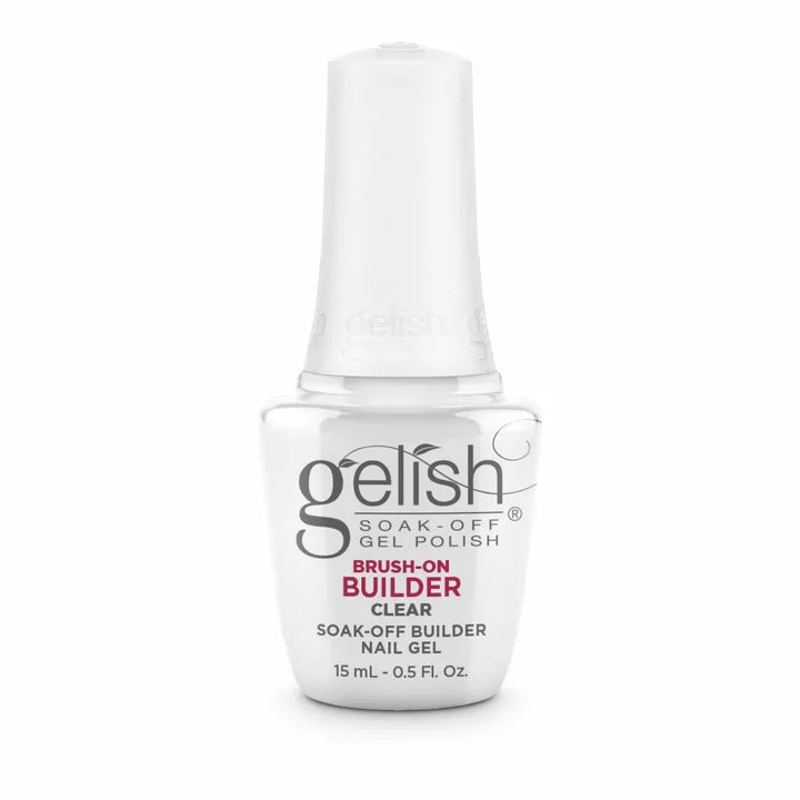 Gelish Brush On Builder Gel .5oz - Clear