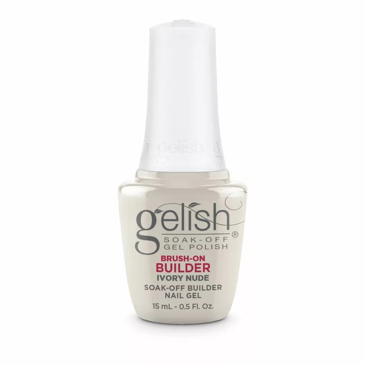 Gelish Brush On Builder Gel .5oz - Ivory Nude
