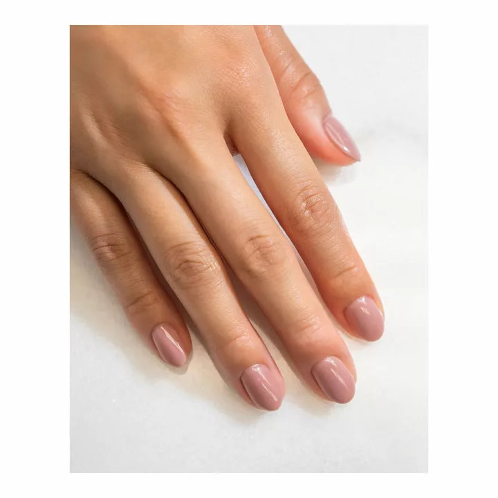 Gelish Brush On Builder Gel .5oz - Mauve Nude