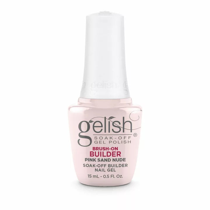 Gelish Brush On Builder Gel .5oz - Pink Sand Nude
