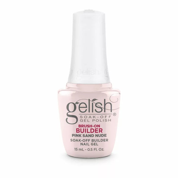 Gelish Brush On Builder Gel .5oz - Pink Sand Nude