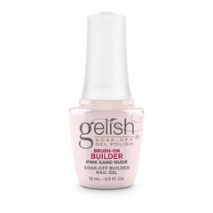 Gelish Brush On Builder Gel .5oz - Pink Sand Nude