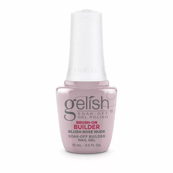 Gelish Brush On Builder Gel .5oz - Blush Rose Nude