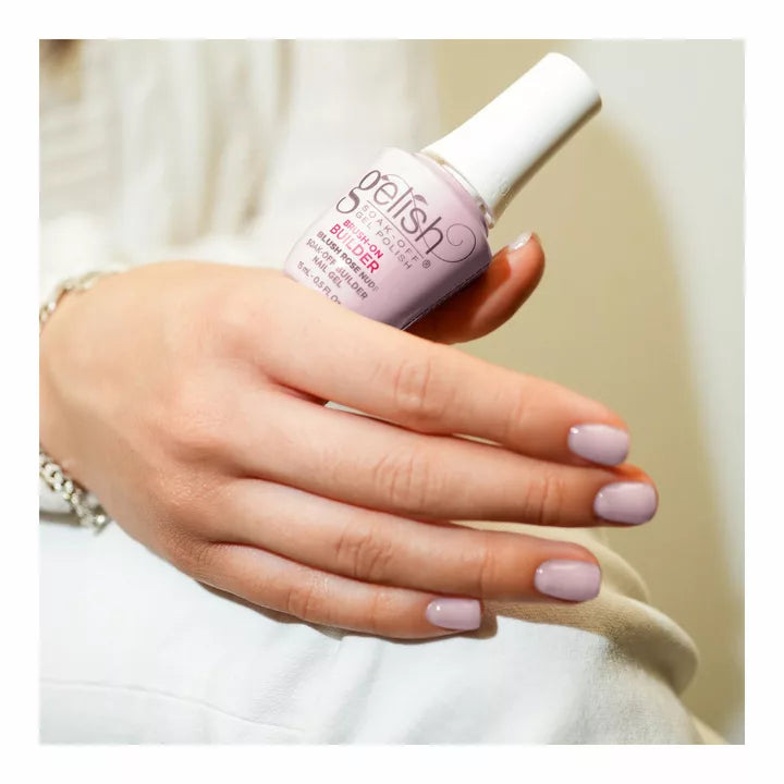 Gelish Brush On Builder Gel .5oz - Blush Rose Nude