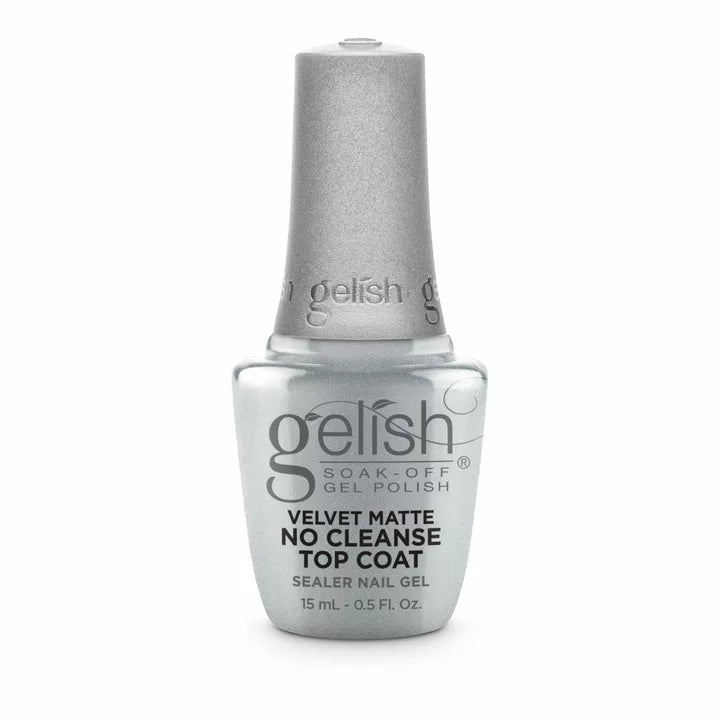 Gelish - Velvet Matte No-Cleanse Top Coat .5oz