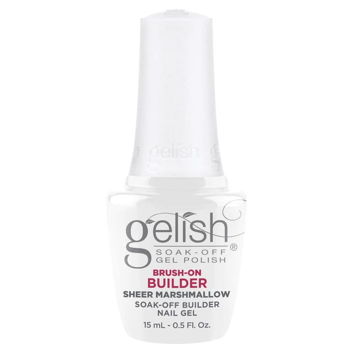 Gelish Brush On Builder Gel .5oz - Sheer Marshmallow