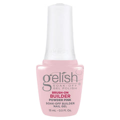 Gelish Brush On Builder Gel .5oz - Powder Pink