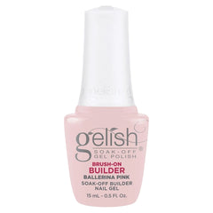 Gelish Brush On Builder Gel .5oz - Ballerina Pink