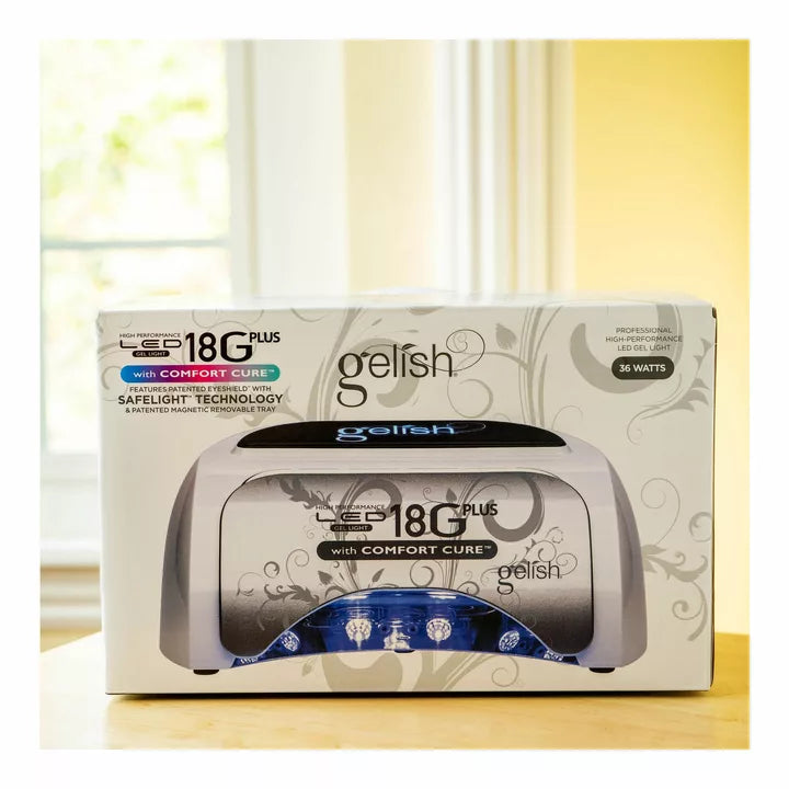 Gelish 18G Comfort Cure LED Light