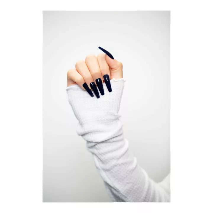 Gelish Soft Gel Tips 550pk - Long Coffin