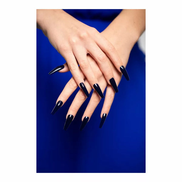 Gelish Soft Gel Tips 550pk - Long Coffin