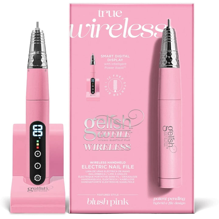 Gelish GoFile Wireless E-File