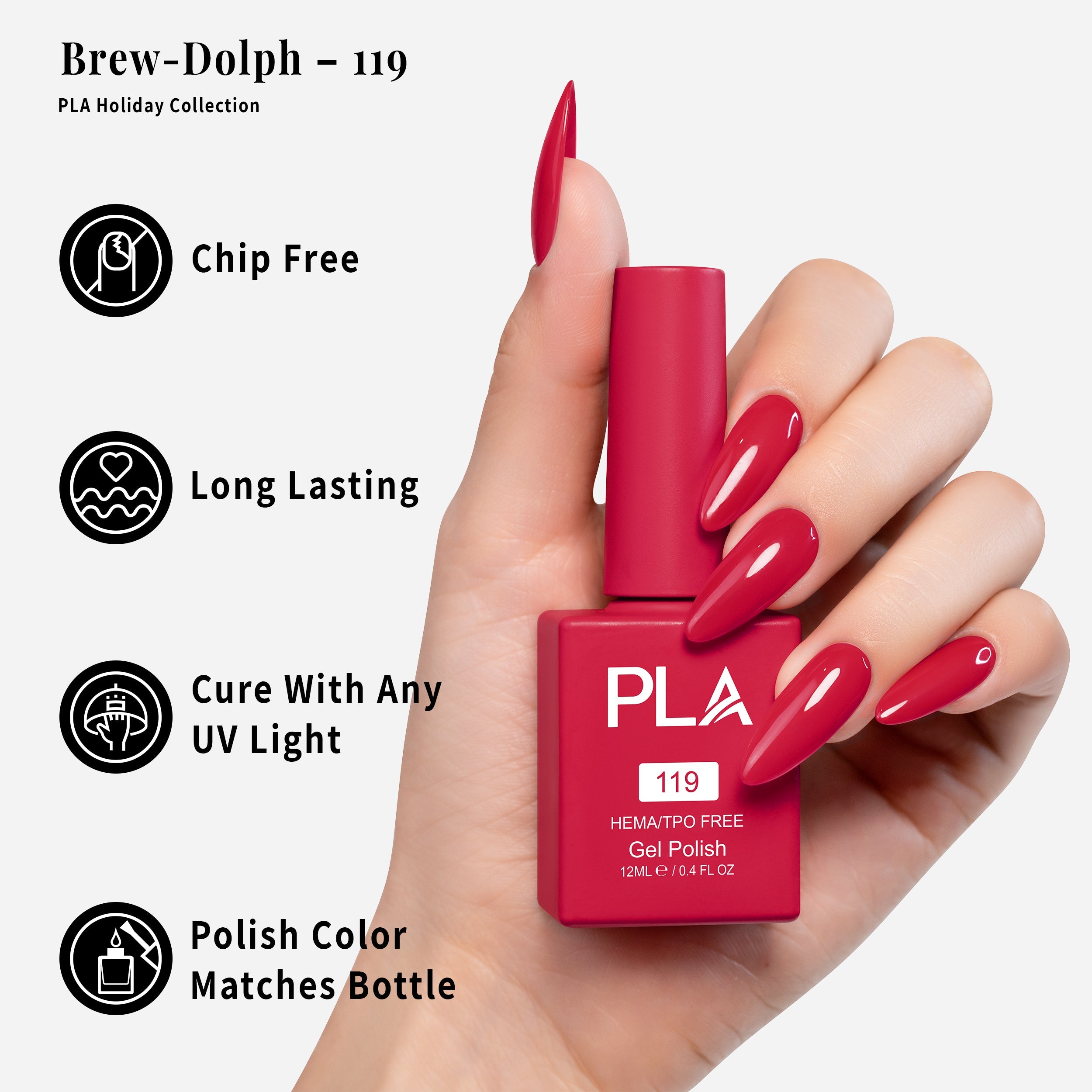 PLA Gel Polish 12ml - Brew-Dolph 119