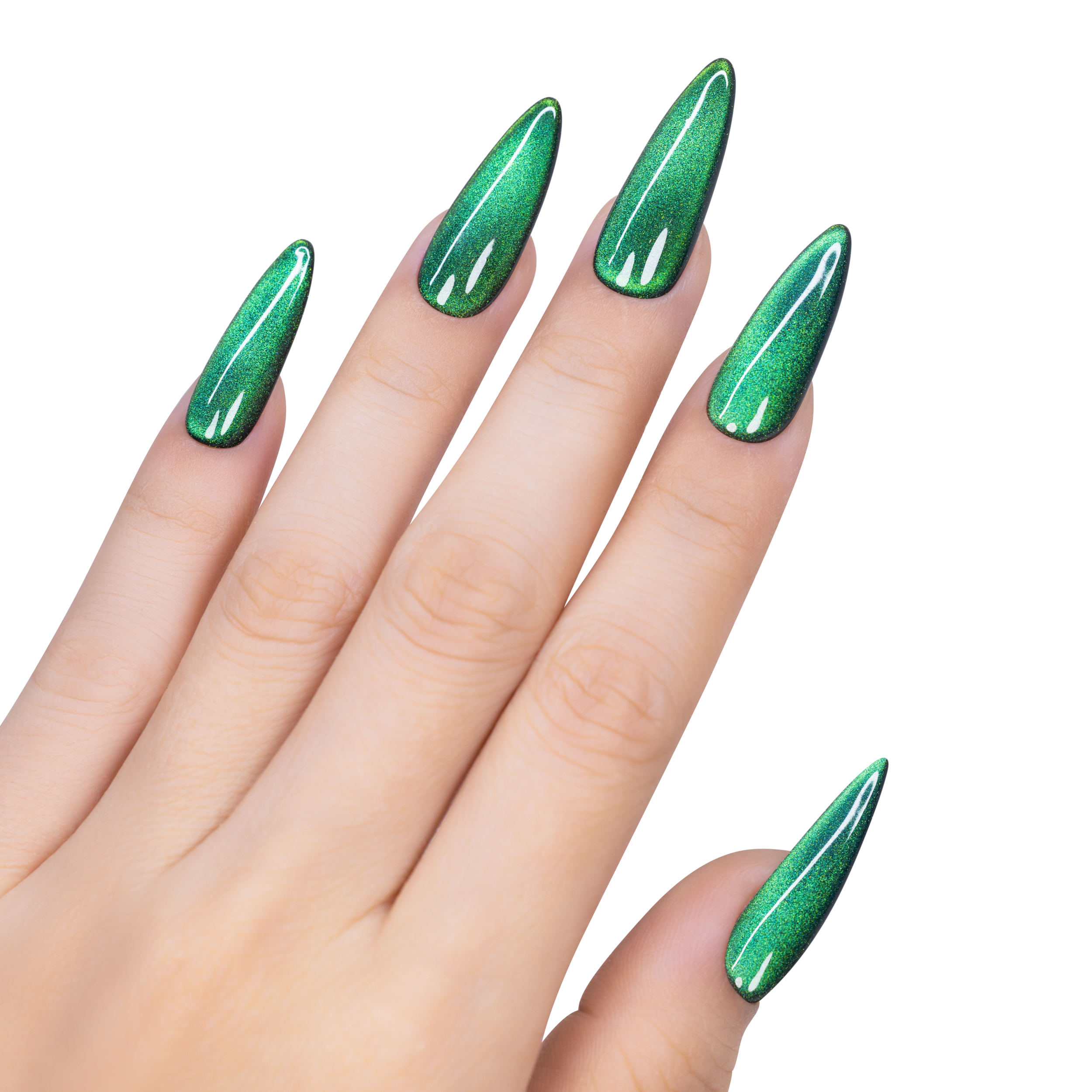 PLA Cat Eye 15ml - Eclipse Emerald CE029 Secondary image