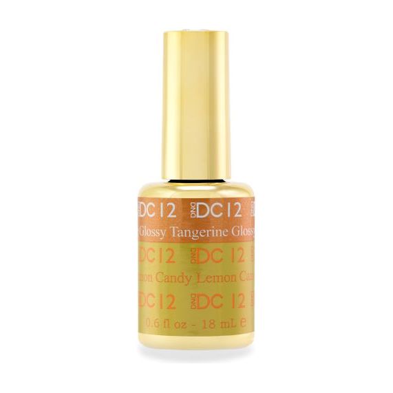 DND DC Mood Change - Glossy Tangerine To Lemon Candy #12 Main image