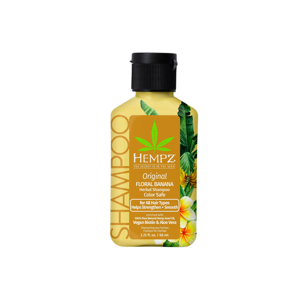 Hempz Original Floral Banana Shampoo Secondary image