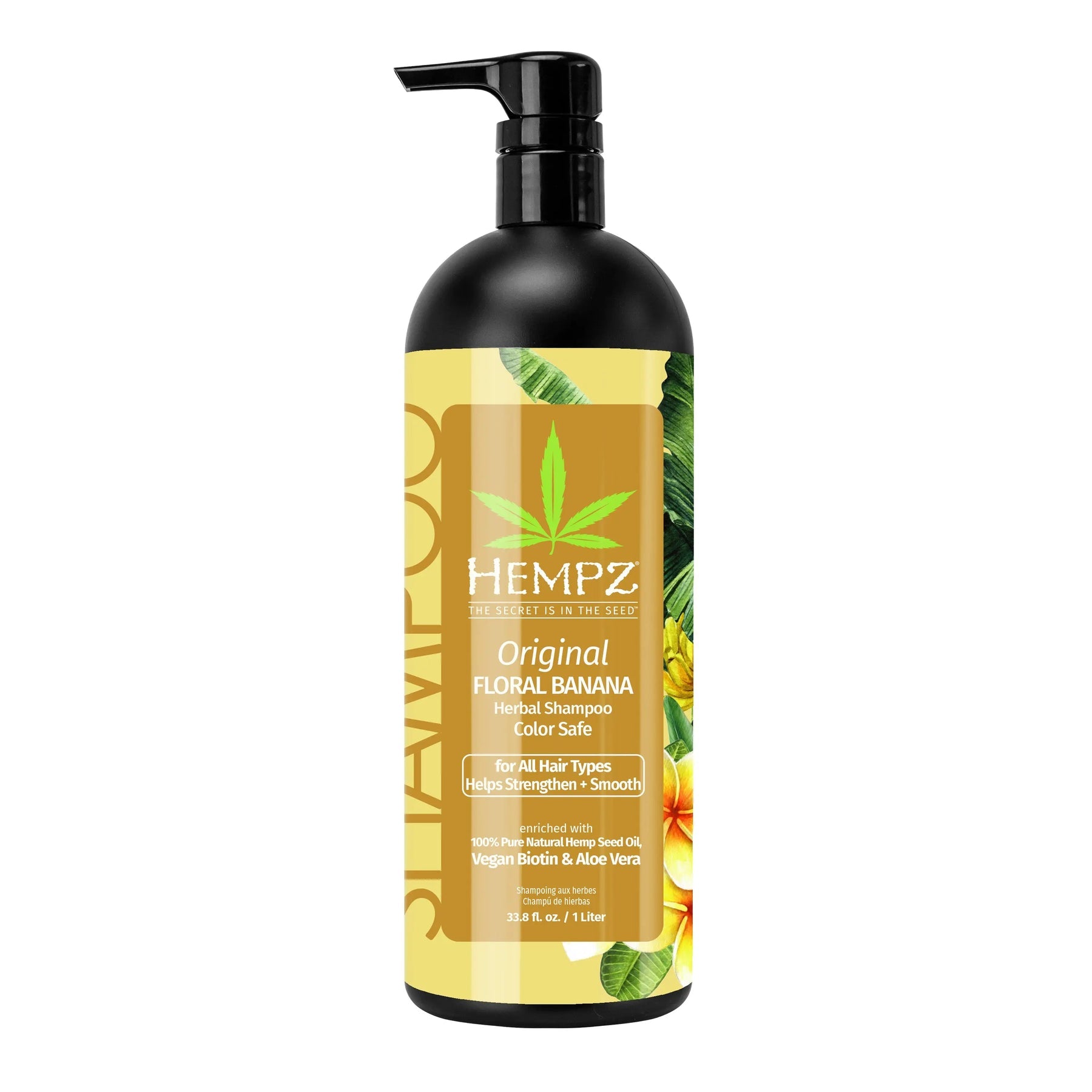 Hempz Original Floral Banana Shampoo Main image